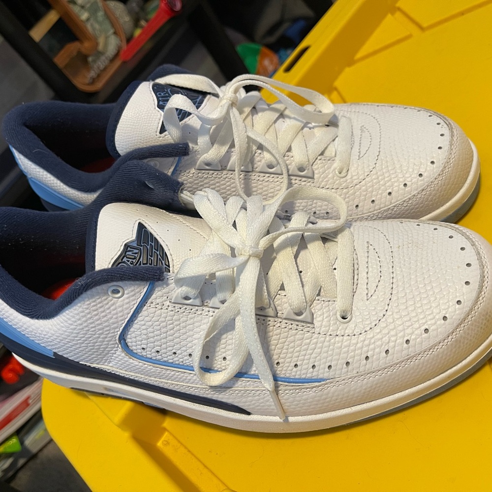 Jordan unc 2 lows